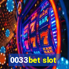 0033bet slot